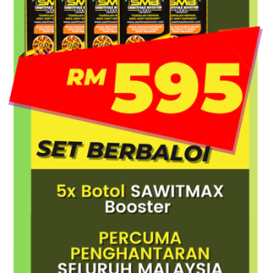 SET BERBALOI 5 BOTOL