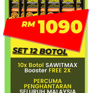 SET SUPER BERBALOI 12 BOTOL
